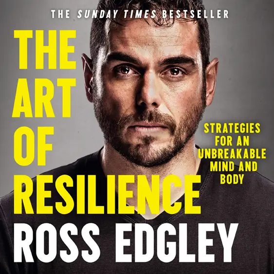 The Art of Resilience cover - strategies for an unbreakable mind and body, how to build resilience and succeed.