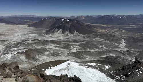 Summit of Ojos del Salado: Credit: BecomingX/Paul Gurney
