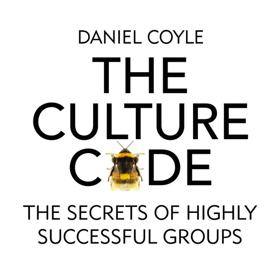 The Culture Code cover - the secrets of highly successful companies and how to build effective teams and cultures.