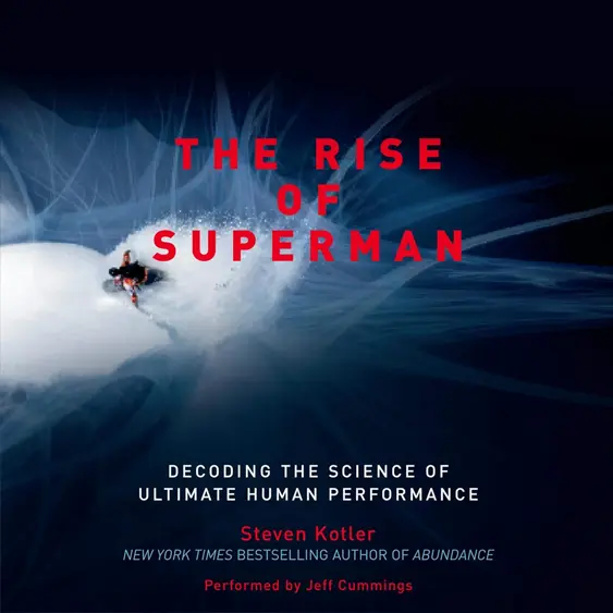 The Rise of Superman cover - decoding the science of ultimate human performance and unlocking potential.