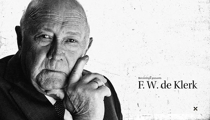 F. W. de Klerk film cover