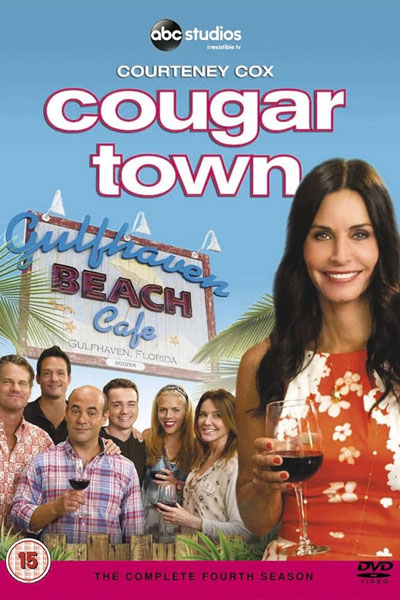 Cougar Town TV series cover - starring Courteney Cox.