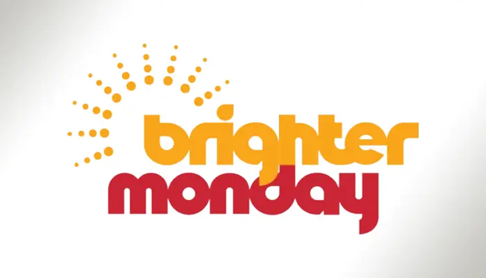 Background showing brightermonday logo