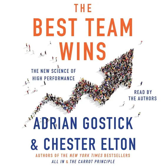 The Best Team Wins cover - the new science of high performance to help people become the best they can be.