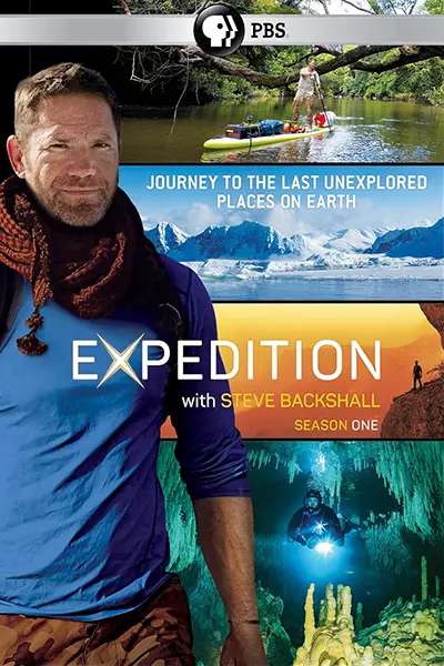  Expedition by Steve Backshall - DVD cover