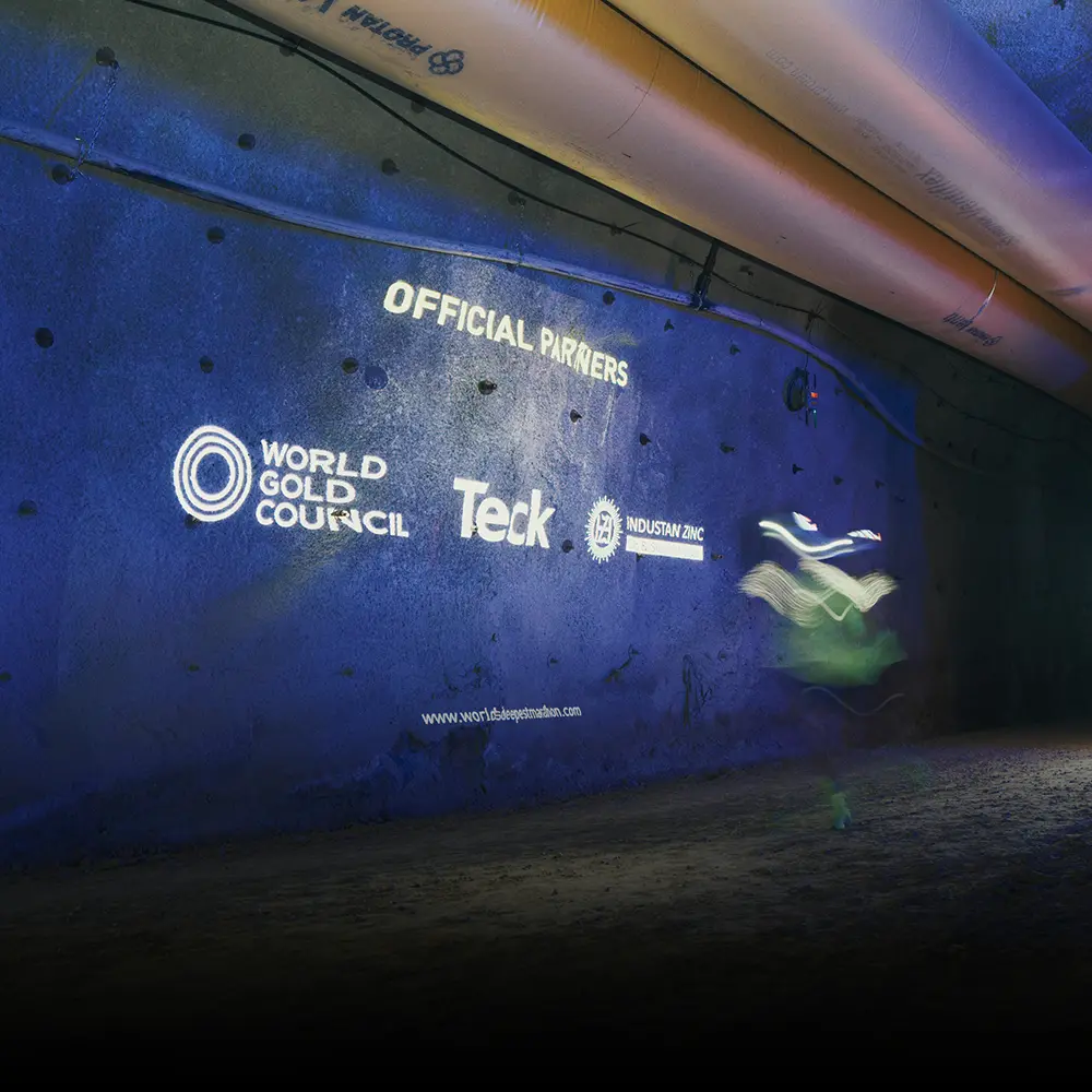 The World's Deepest Marathon