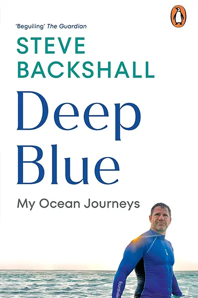 Deep Blue by Steve Backshall - book cover